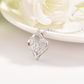 Double Heart Pendant Necklace