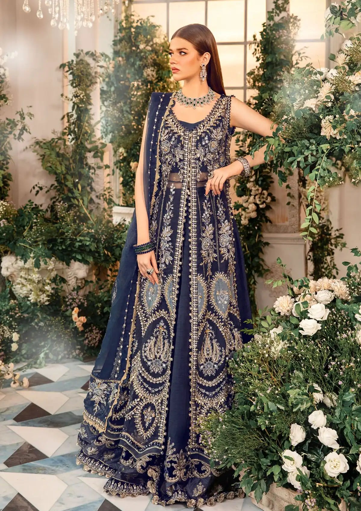 Maria.B Mbroidered Wedding