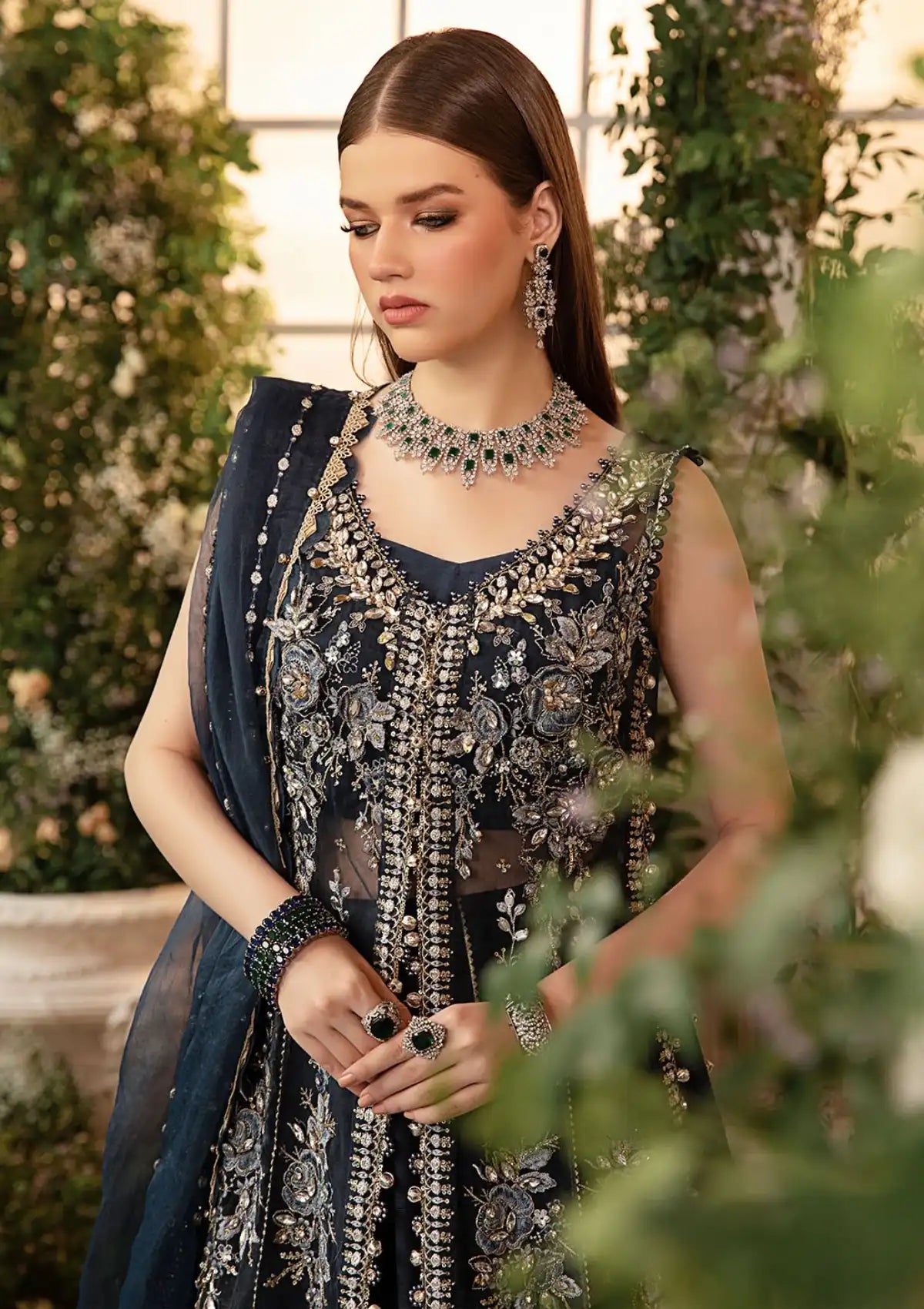 Maria.B Mbroidered Wedding