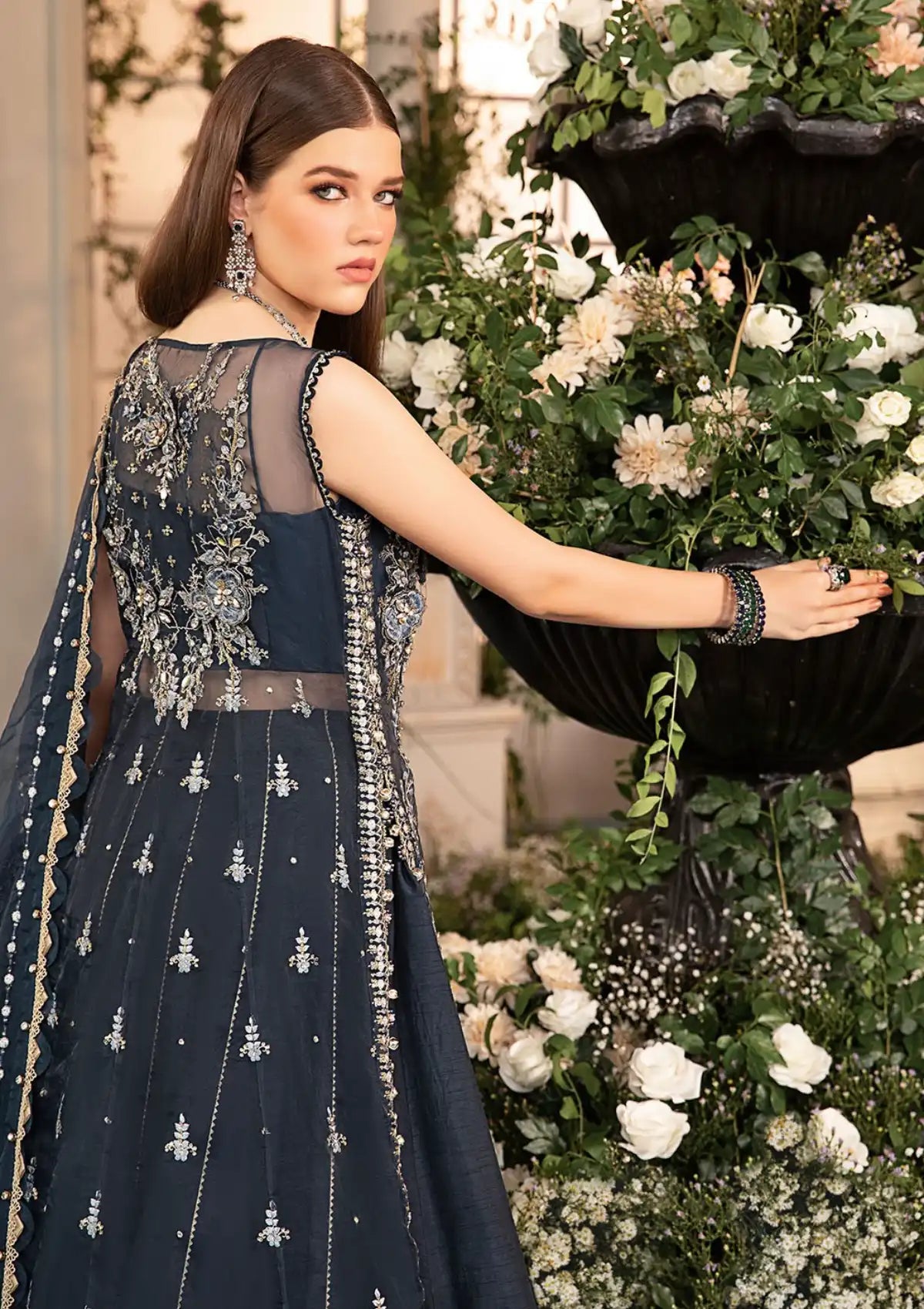 Maria.B Mbroidered Wedding