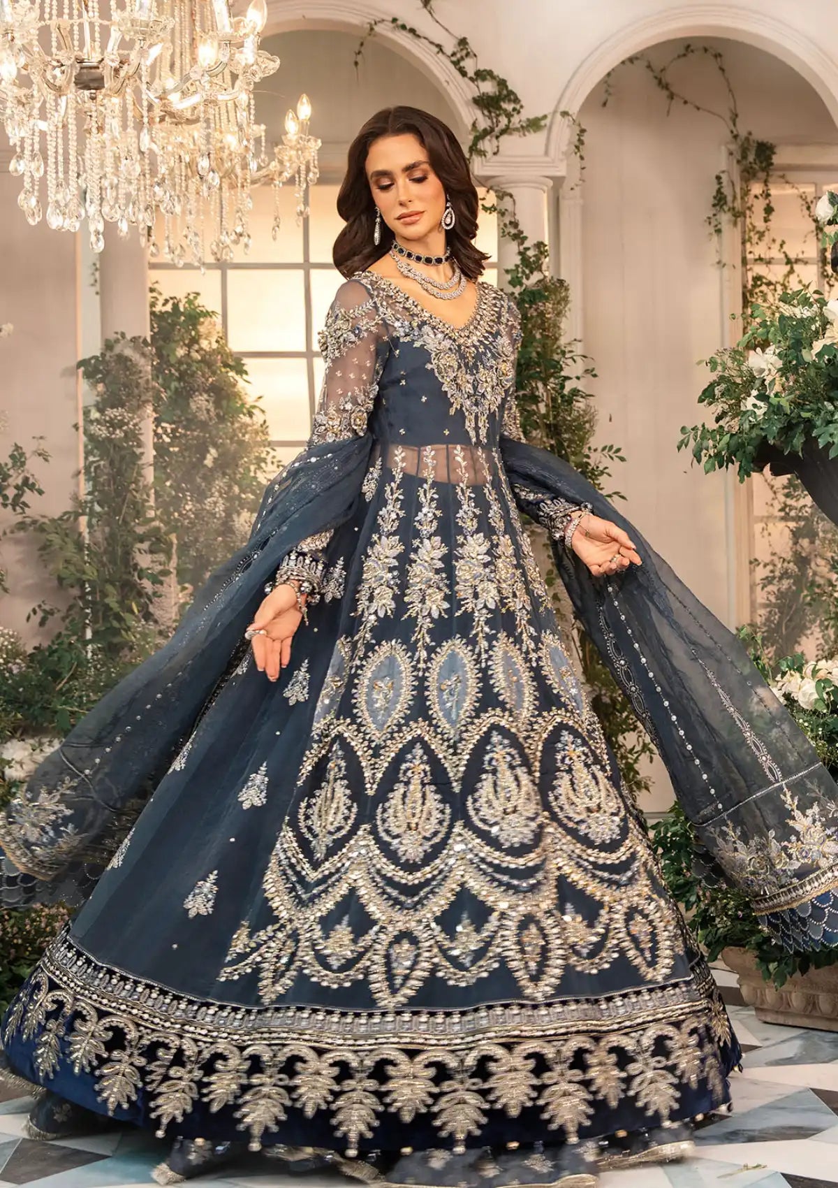 Maria.B Mbroidered Wedding