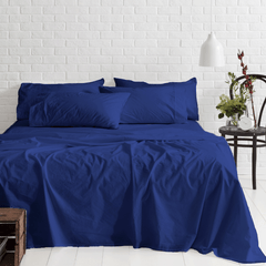 Cotton Sateen, Queen Size Bedsheet Set 4 Piece .Best Quality. Luxuries T 600