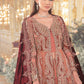 Mbroidered Salmon Pink BD-2701