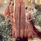 Mbroidered Salmon Pink BD-2701