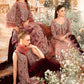 Mbroidered Salmon Pink BD-2701
