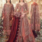 Mbroidered Salmon Pink BD-2701