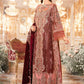 Mbroidered Salmon Pink BD-2701