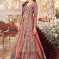 Mbroidered Salmon Pink BD-2701