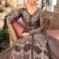 3 Piece Unstitched Embroidered Organza Suit | BD-2902