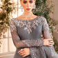 3 Piece Unstitched Embroidered Organza Suit | BD-2902