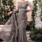 3 Piece Unstitched Embroidered Organza Suit | BD-2902