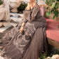 3 Piece Unstitched Embroidered Organza Suit | BD-2902