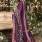 3 Piece Unstitched Embroidered Raw Silk Suit