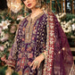 3 Piece Unstitched Embroidered Raw Silk Suit