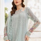 Unstitched Embroidered Chiffon Suit | MPC-24-103