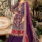 3 Piece Unstitched Embroidered Raw Silk Suit