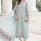 Unstitched Embroidered Chiffon Suit | MPC-24-103