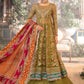 3 Piece Unstitched Embroidered Organza Suit | BD-2906