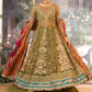 3 Piece Unstitched Embroidered Organza Suit | BD-2906