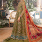 3 Piece Unstitched Embroidered Organza Suit | BD-2906