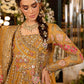 3 Piece Unstitched Embroidered Organza Suit | BD-2907