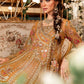 3 Piece Unstitched Embroidered Organza Suit | BD-2907