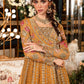3 Piece Unstitched Embroidered Organza Suit | BD-2907