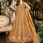 3 Piece Unstitched Embroidered Organza Suit | BD-2907