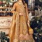 3 Piece Unstitched Embroidered Organza Suit | BD-2907