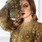 Unstitched Embroidered Chiffon Suit  MPC-24-108