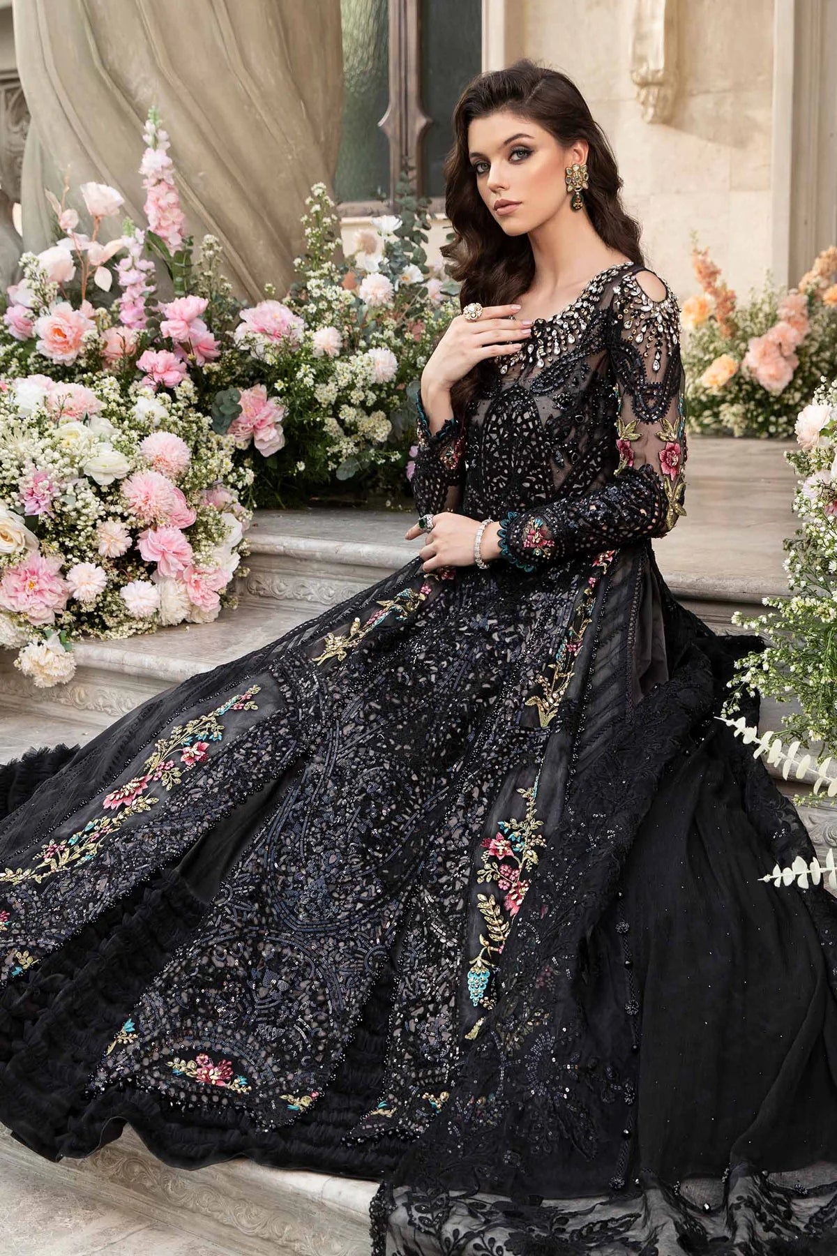 Maria-B-Mbroidered - D2 - Fashionholic