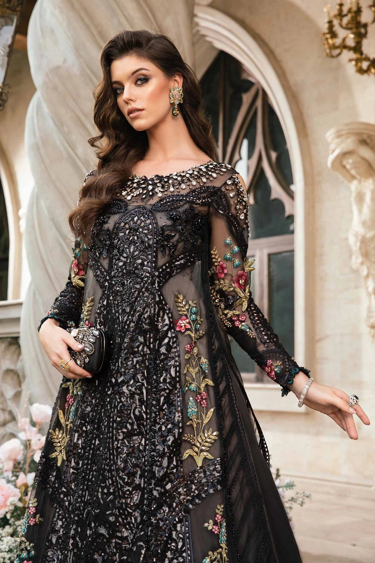 Maria-B-Mbroidered - D2 - Fashionholic