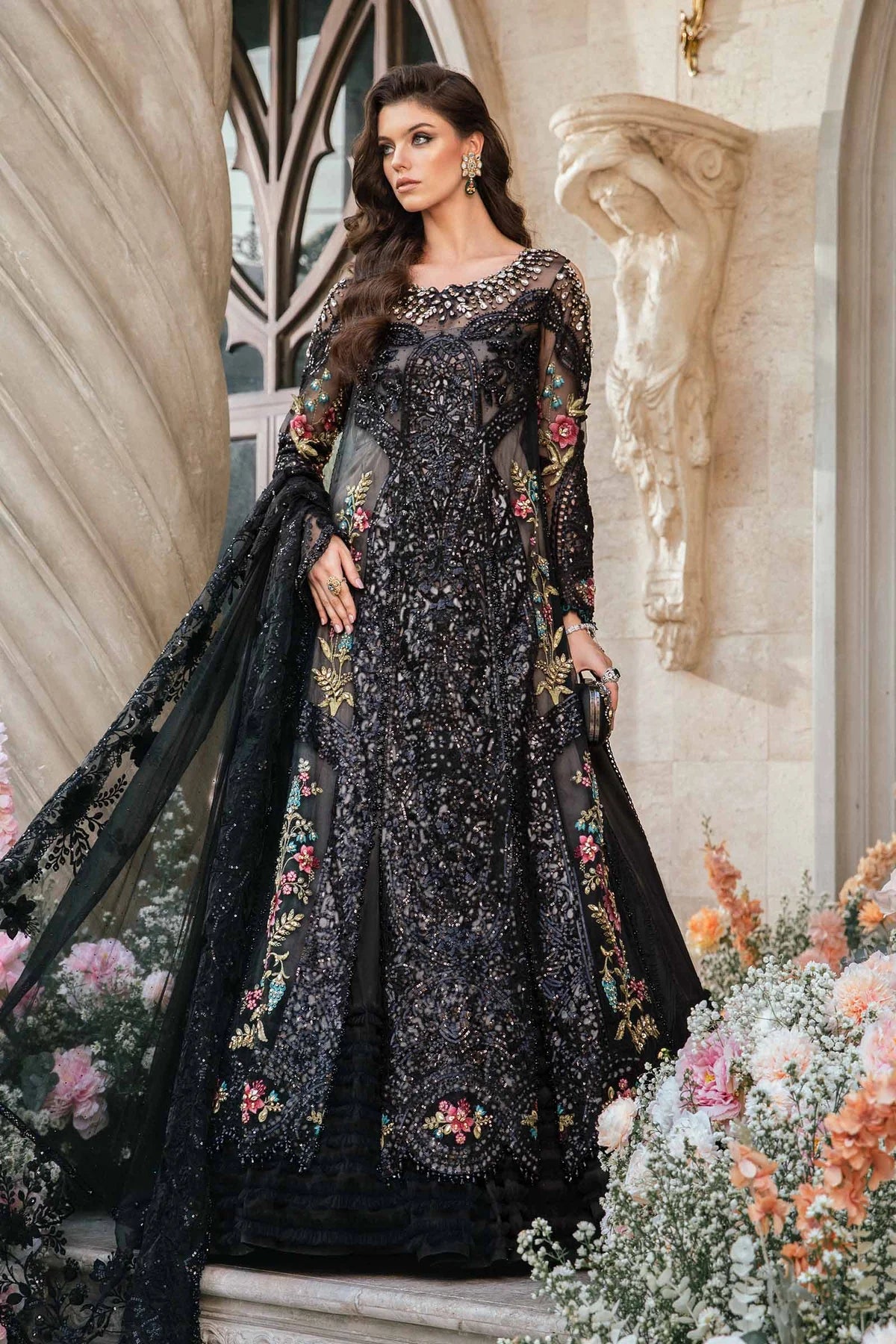 Maria-B-Mbroidered - D2 - Fashionholic