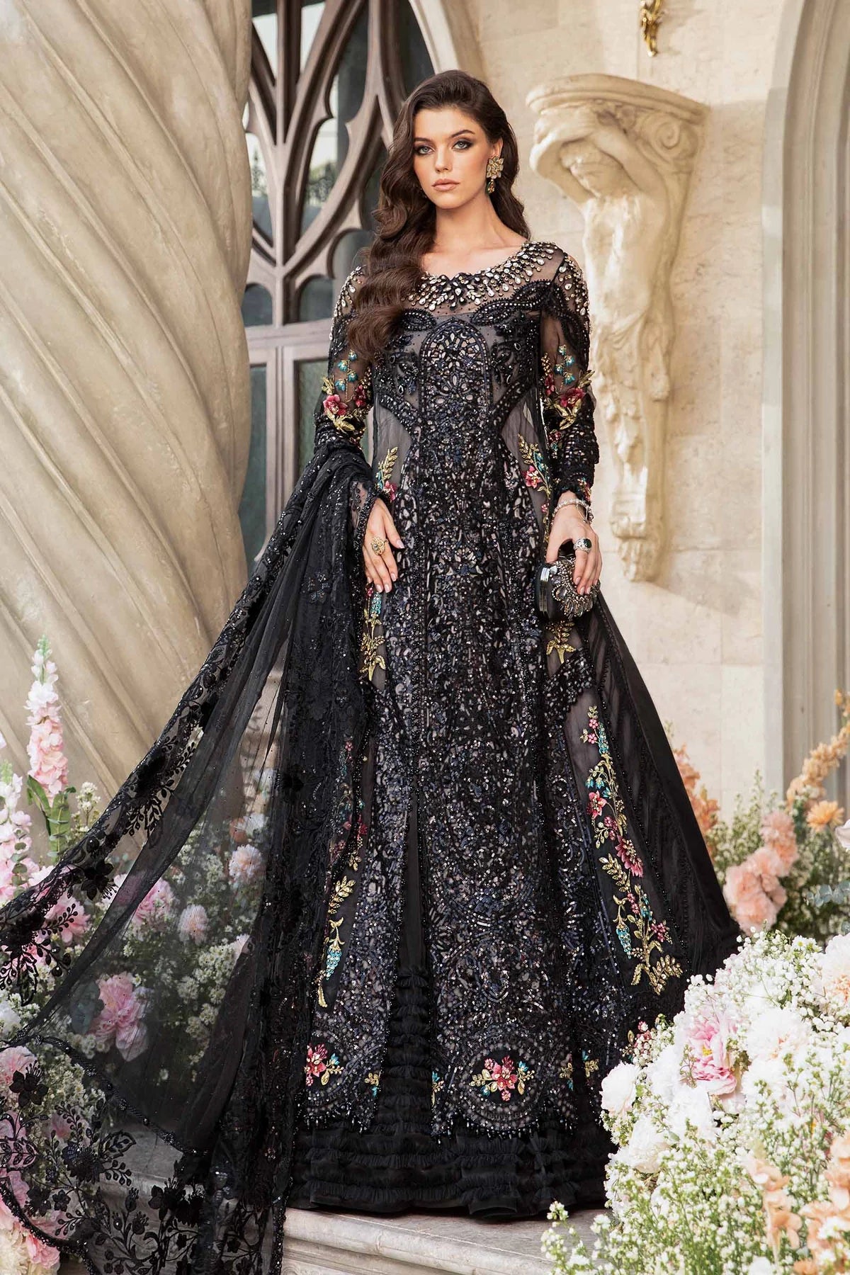 Maria-B-Mbroidered - D2 - Fashionholic