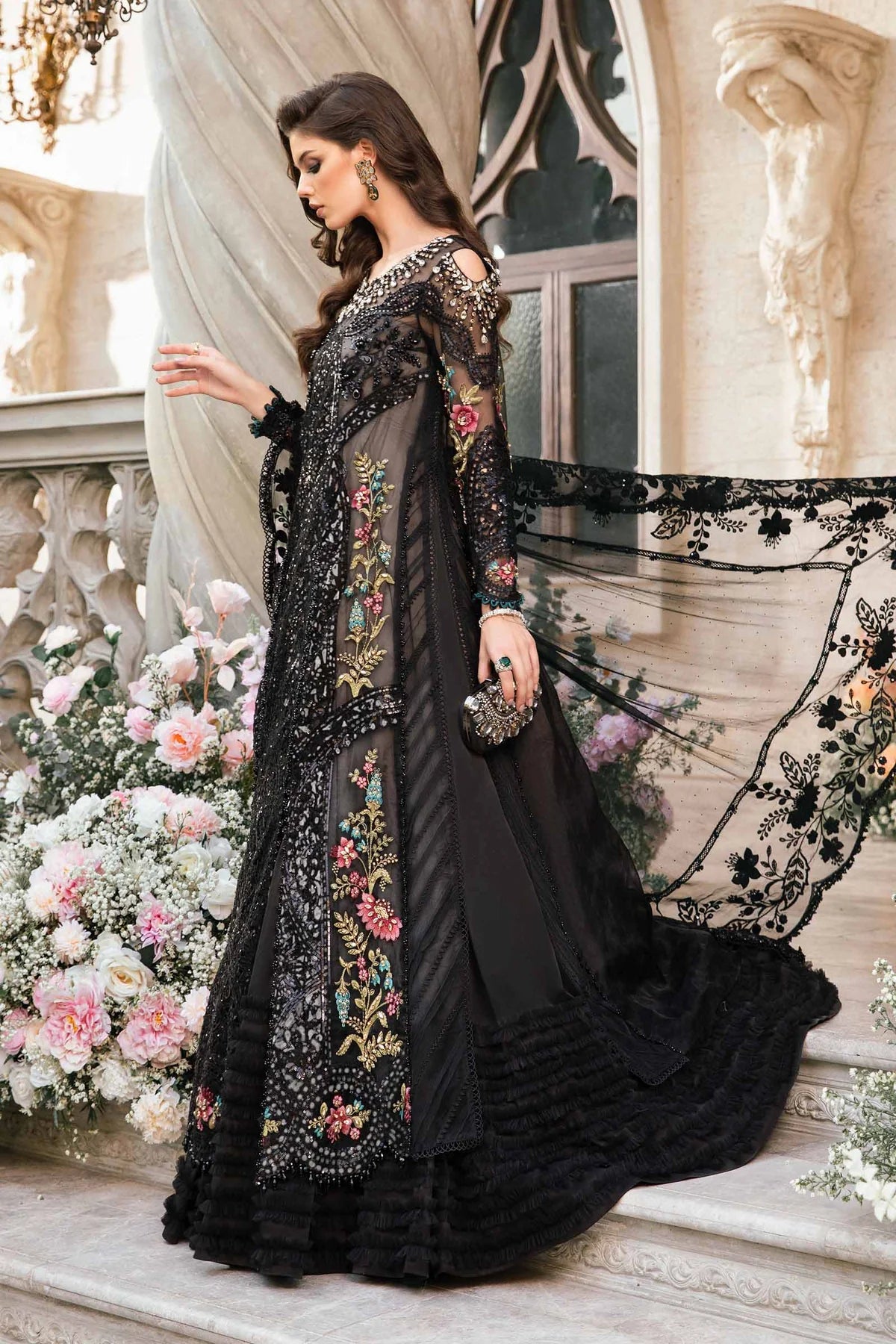 Maria-B-Mbroidered - D2 - Fashionholic