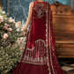 3 Piece Unstitched Embroidered Suit | BD-2807