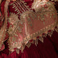 3 Piece Unstitched Embroidered Suit | BD-2807