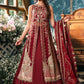 3 Piece Unstitched Embroidered Suit | BD-2807
