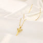 Flower Fairy Angel Necklace