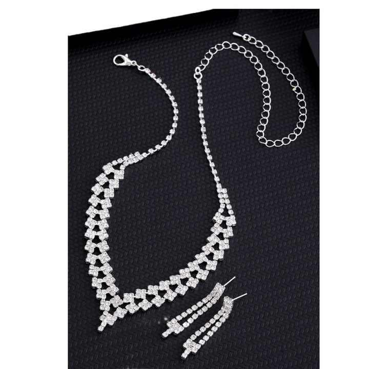 Luxury Crystal Jewelry Set