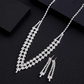 Luxury Crystal Jewelry Set