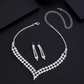 Luxury Crystal Jewelry Set