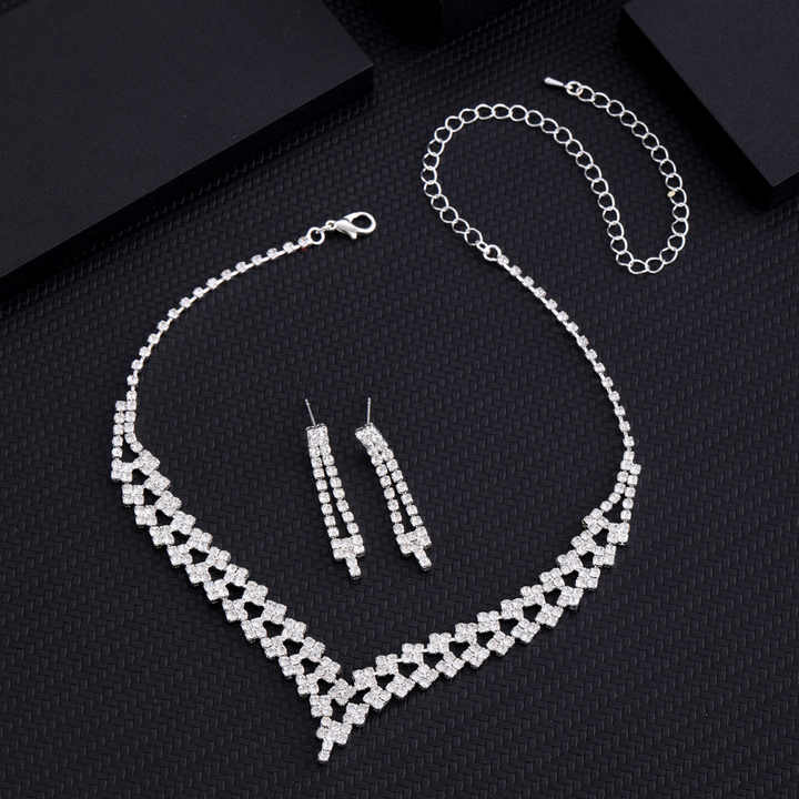 Luxury Crystal Jewelry Set