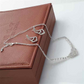 Heart Diamond Jewelry Set