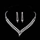 Luxury Crystal Jewelry Set