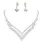 V-Shaped Diamond Set
