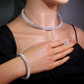 Rhinestone Jewelry Set