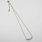 Gold-Plated V-Shaped Necklace