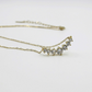 Gold-Plated V-Shaped Necklace