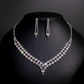 Luxury Crystal Jewelry Set